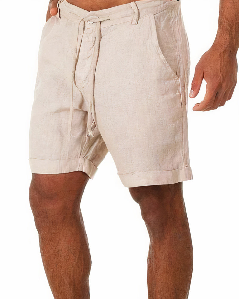 Leinen-Shorts für Männer - Rob