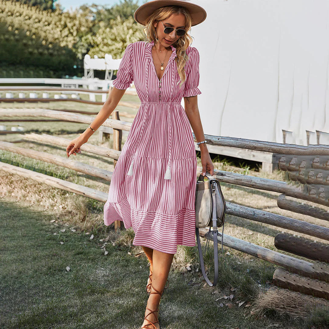 Elegantes Sommerkleid für Frauen - Charm