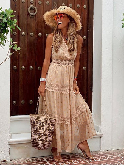 Boho Stylisches Kleid - Gerel