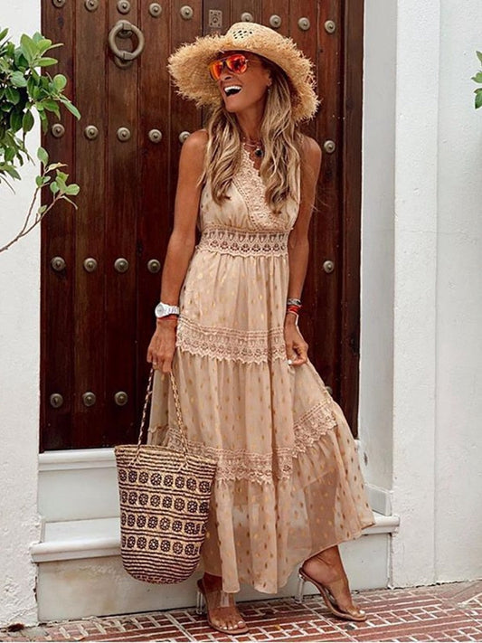 Boho Stylisches Kleid - Gerel