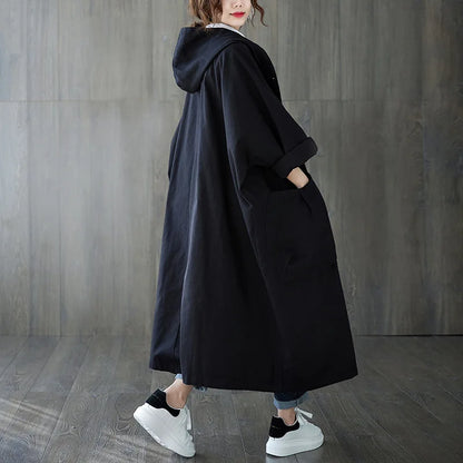 Winter-Trenchcoat für Frauen - Kalie