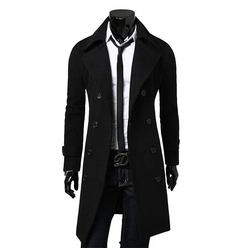 Herren Casual Trenchcoat 2024 - Wilder