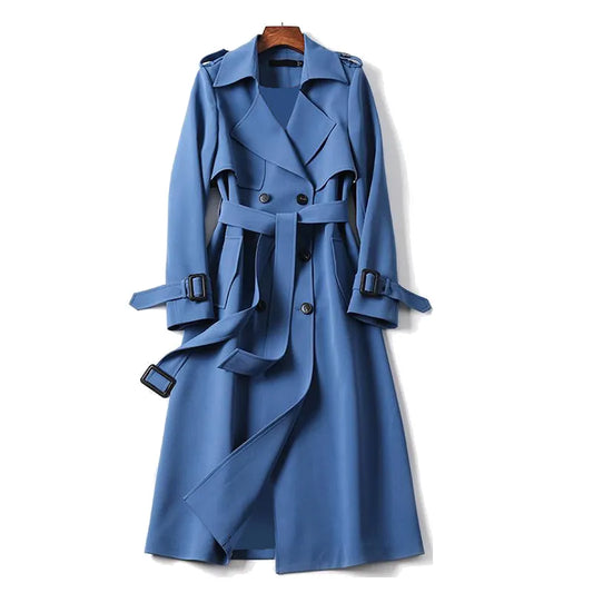 Damen Winter-Trenchcoat - Leota