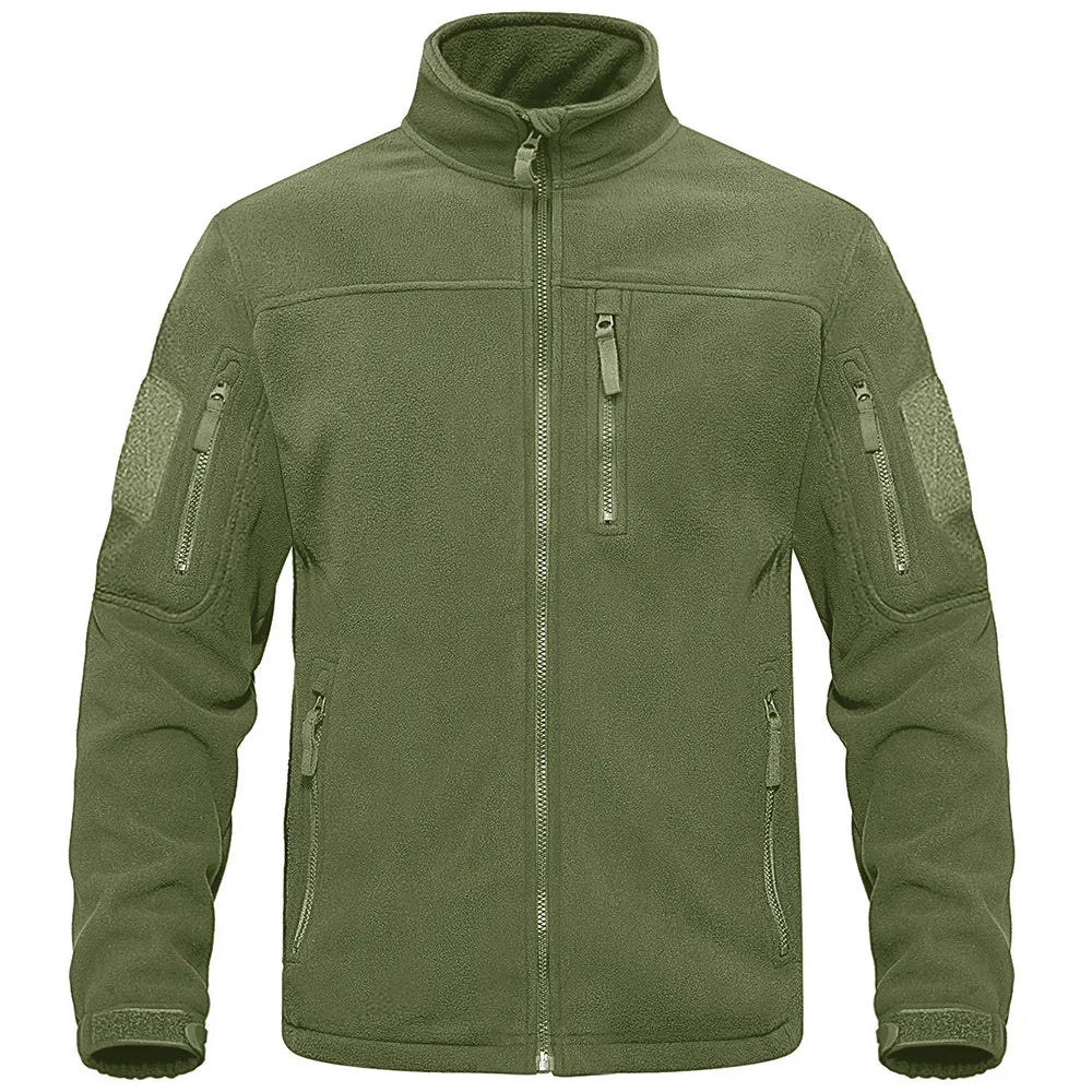 Trendige taktische Herren-Fleecejacke - Rodd