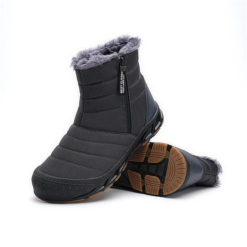 Elegante Winter-Schneestiefel für Männer - Rolfe