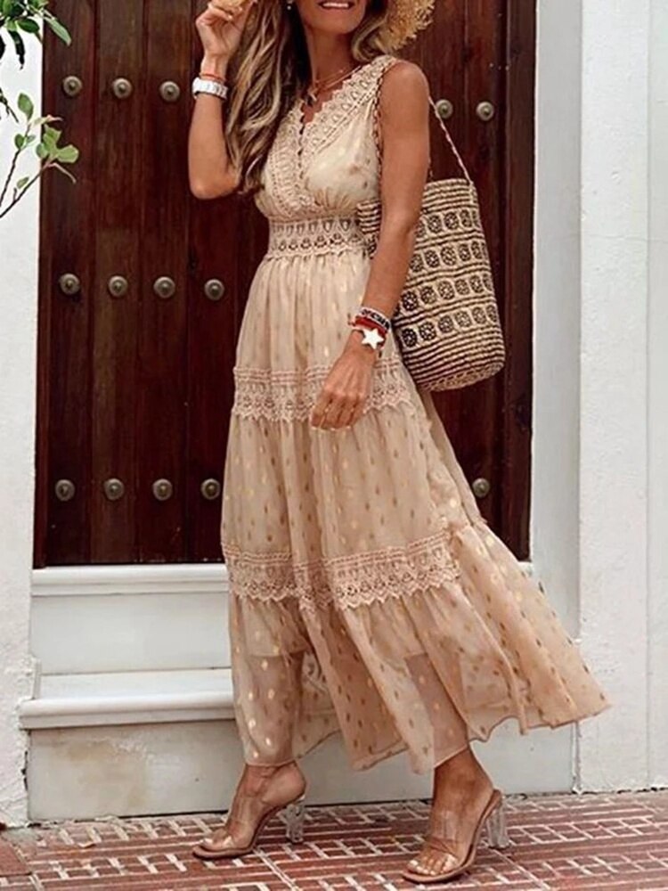 Boho Stylisches Kleid - Gerel