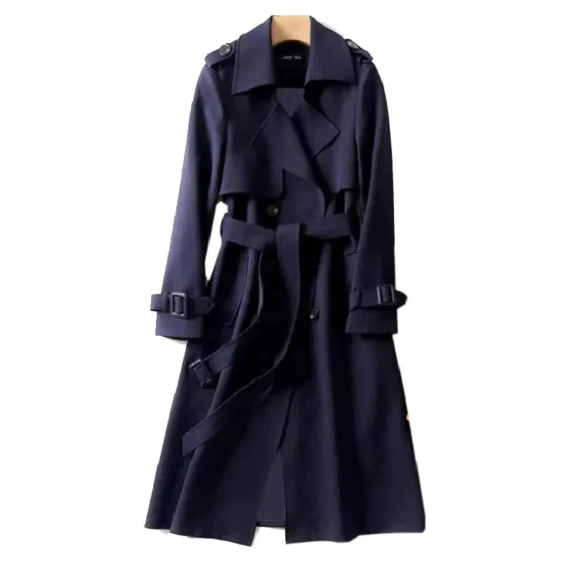 Damen Winter-Trenchcoat - Leota