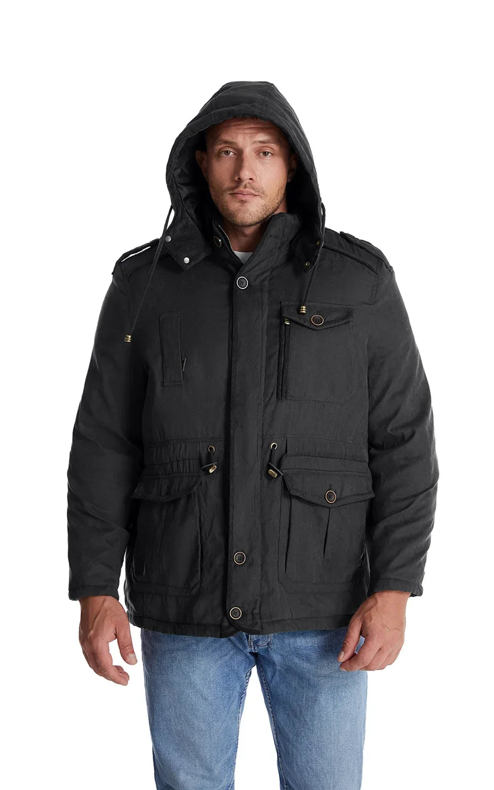 Elegante Winterjacke für Männer - Kolson