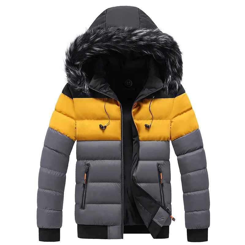 Hochwertige Winterjacke für Männer - Harvey