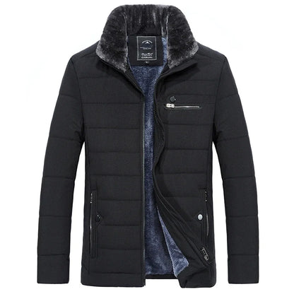 Stylischer warmer Herrenmantel Winterparka - Gildo