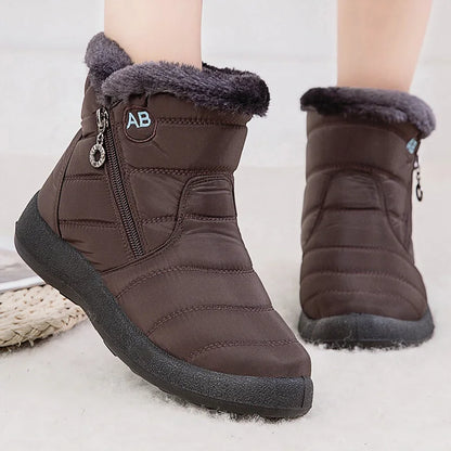 Wasserdichte Damen-Winterstiefel - Lenna