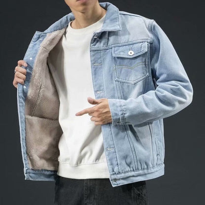 Modern Denim Sommerjacke - Echo