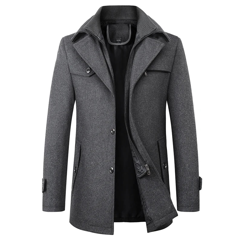 Premium Trenchcoat für Männer - Jagur