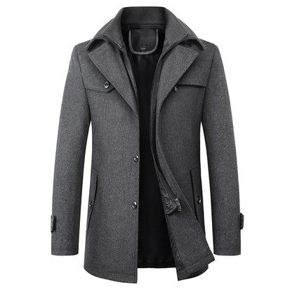 Premium Trenchcoat für Männer - Jagur