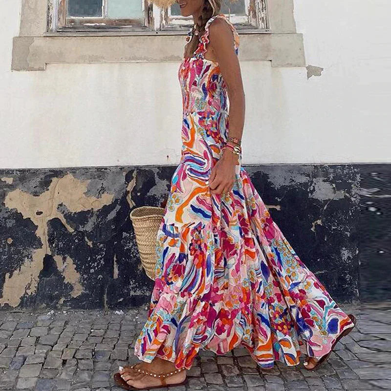 Boho-Sommerkleid - Karly