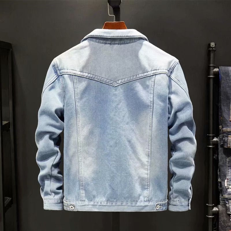 Modern Denim Sommerjacke - Echo