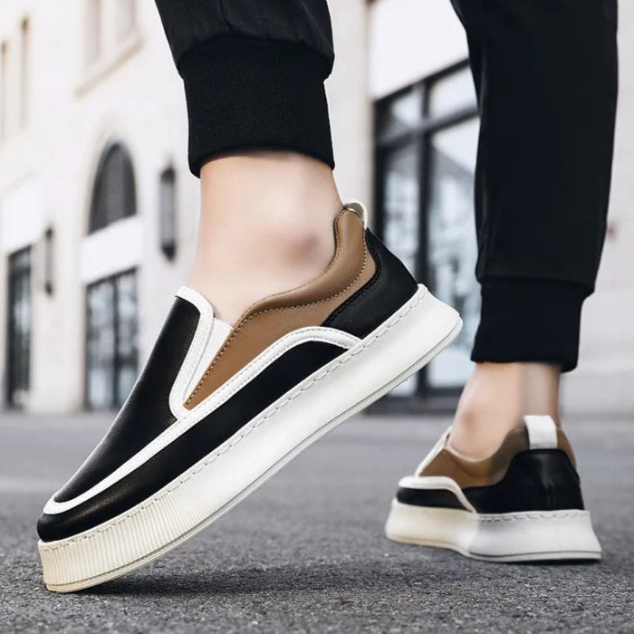 Klassische Canvas-Slip-On-Sneaker - Sylvan