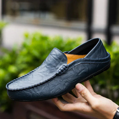 Orthopädische italienische Loafers aus Leder - Lance