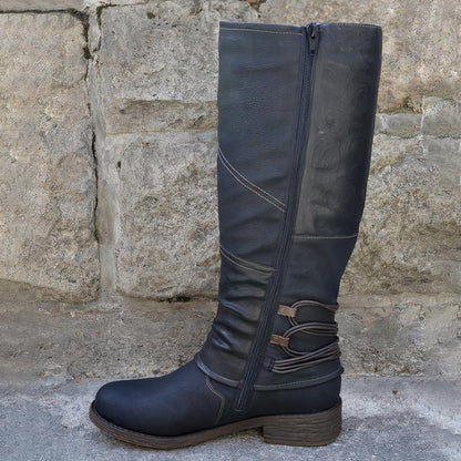 Stylische Mid-Calf Winterstiefel für Frauen - Selda