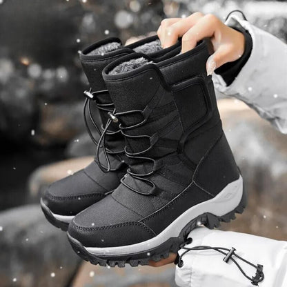 Stylische Winter-Schneestiefel für Frauen - Shada