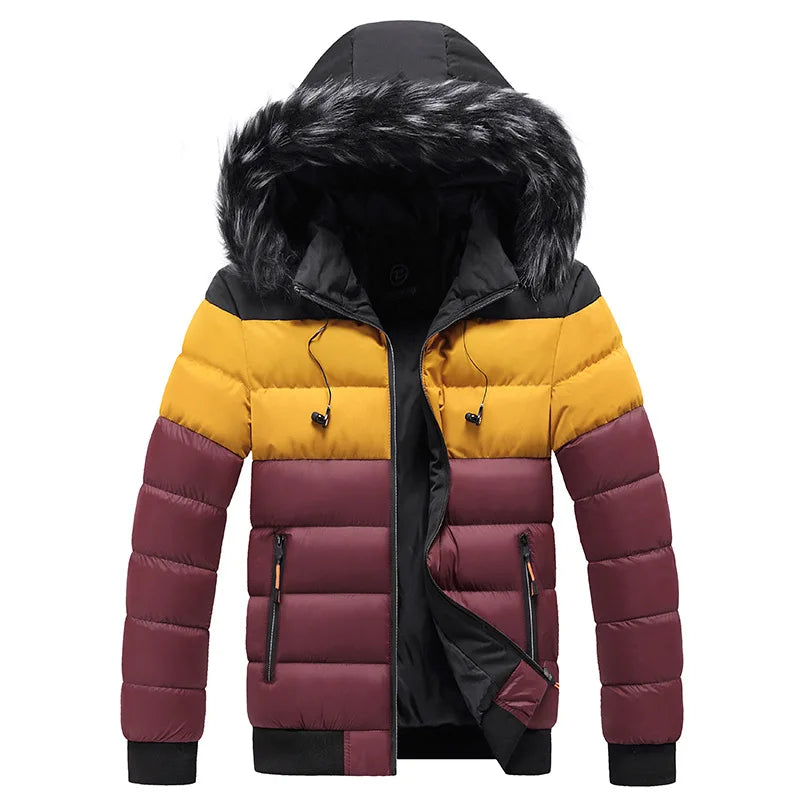 Hochwertige Winterjacke für Männer - Harvey