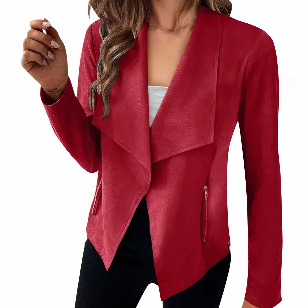 Wildleder-Blazer für Frauen - Saskia