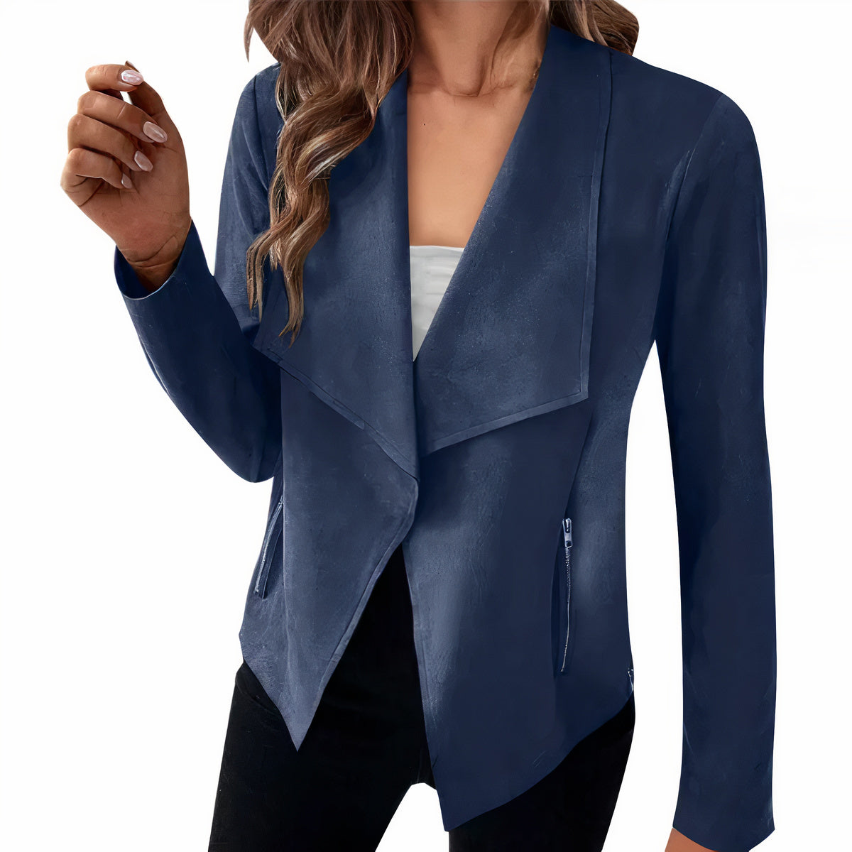 Wildleder-Blazer für Frauen - Saskia