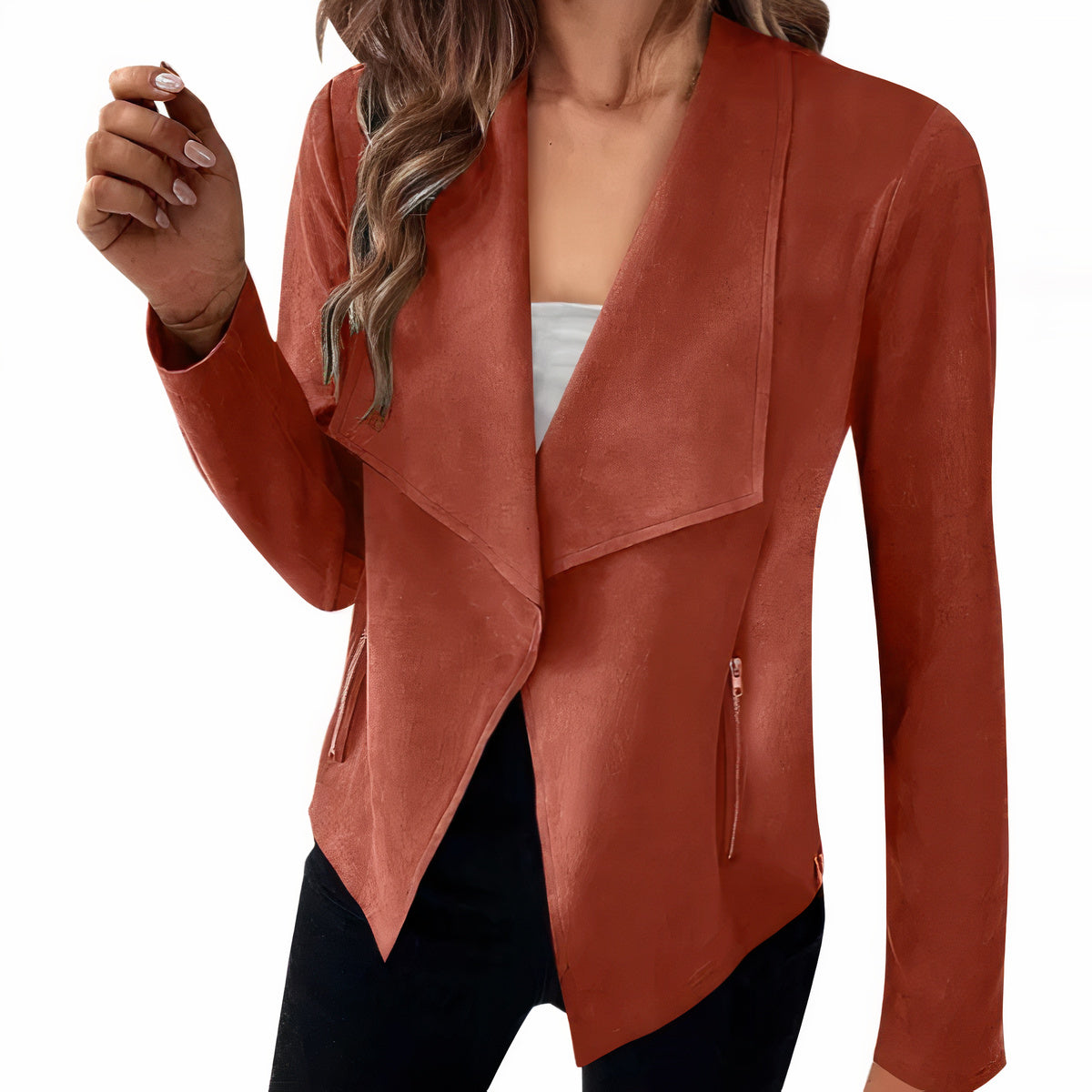 Wildleder-Blazer für Frauen - Saskia