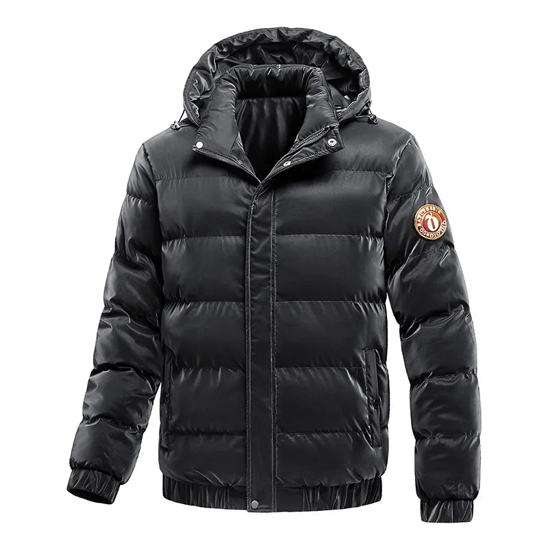 Winter-Parka-Jacke für Männer - Frank