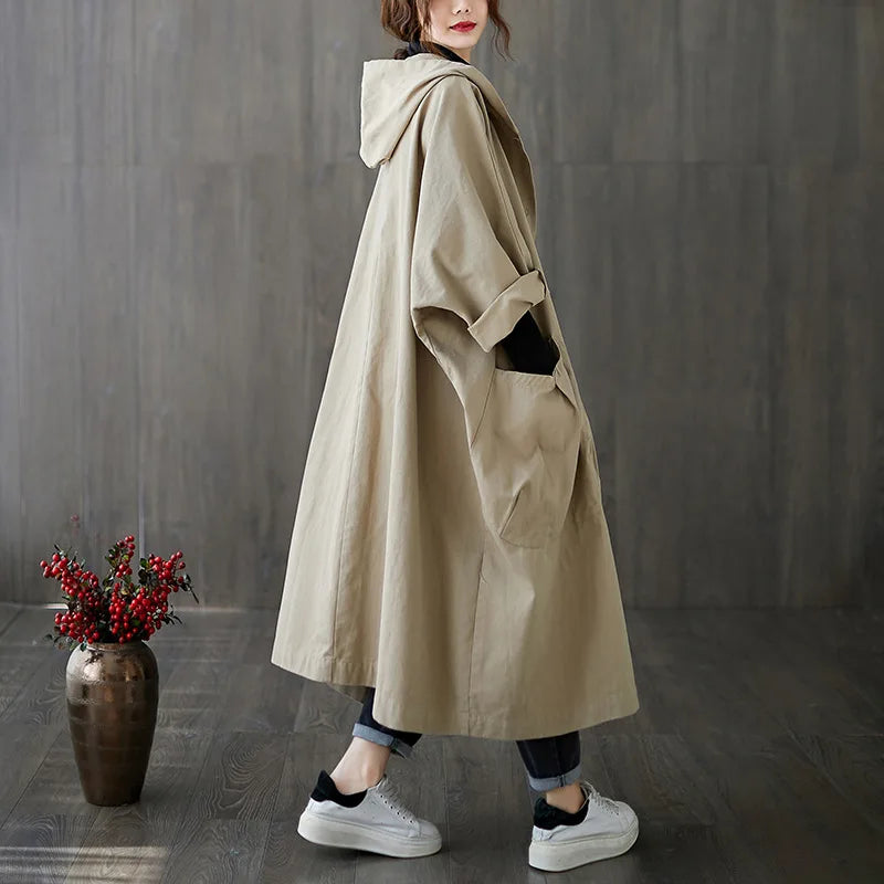 Winter-Trenchcoat für Frauen - Kalie