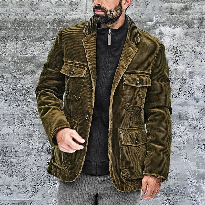 Elegante Samtjacke für Männer - Guido