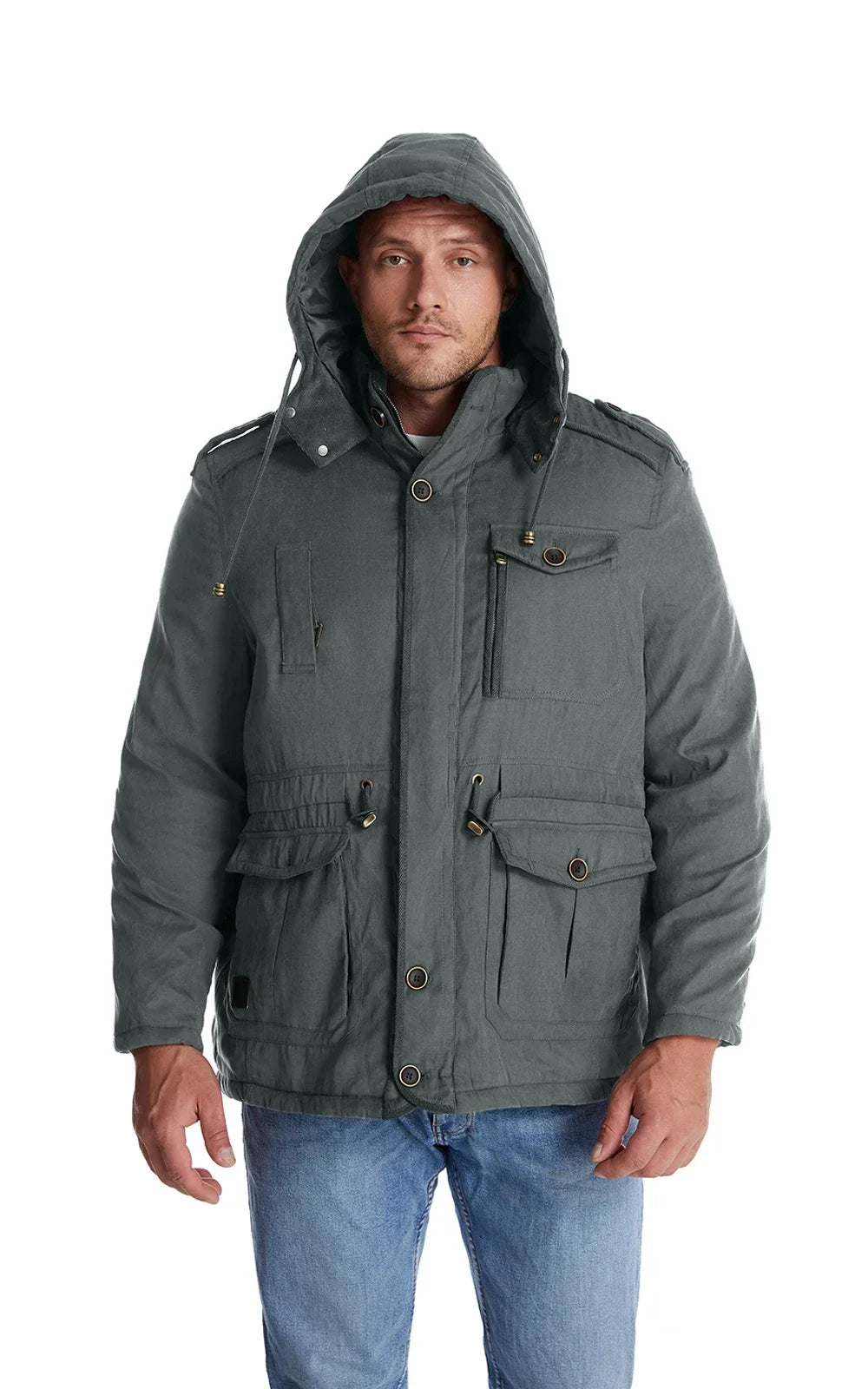 Elegante Winterjacke für Männer - Kolson