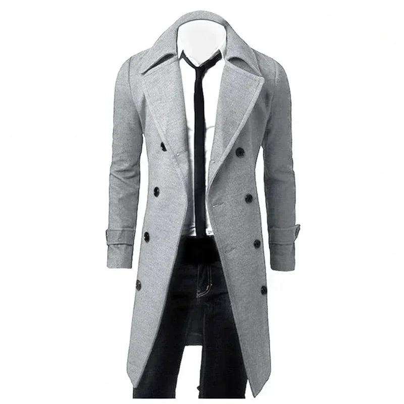 Herren Casual Trenchcoat 2024 - Wilder