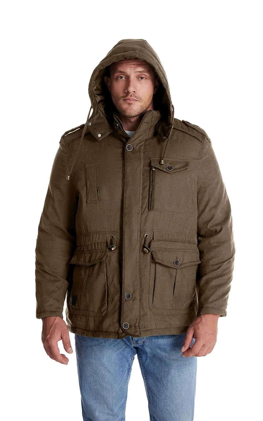 Elegante Winterjacke für Männer - Kolson