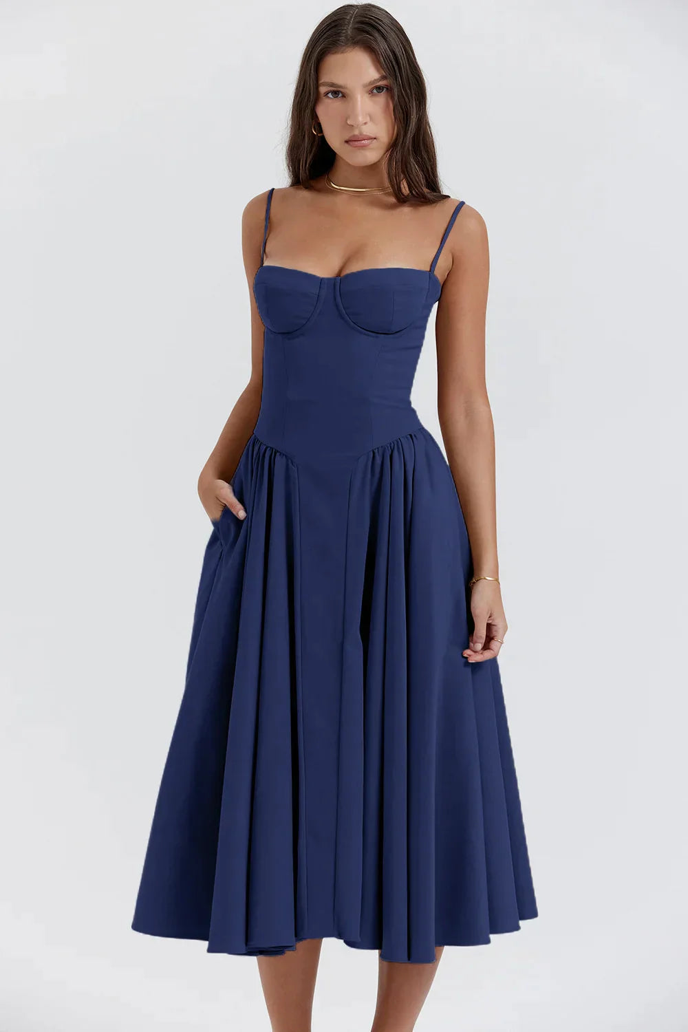 Elegantes Cocktail-Kleid- Izzy