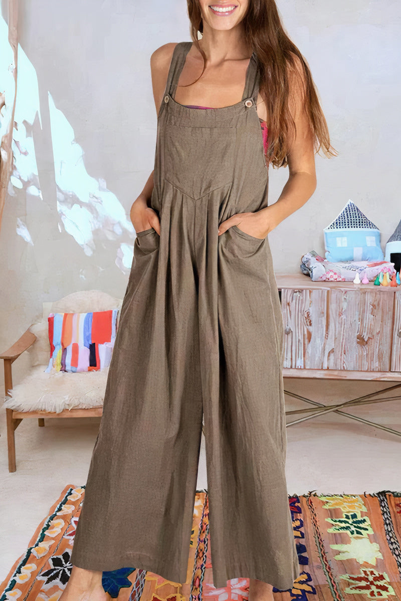 Ärmelloser Jumpsuit für Frauen - Tara