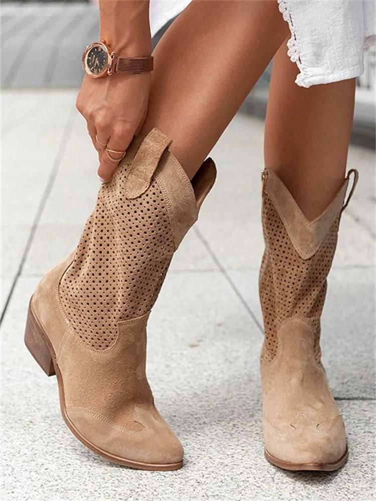 Stylische Cowboystiefel für Frauen - Triana