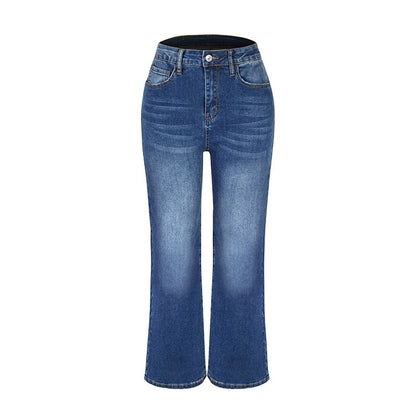 Mid-Rise Baggy Jeans - Cali