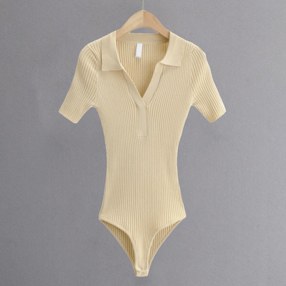 Eleganter gestrickter Bodysuit - Dyann