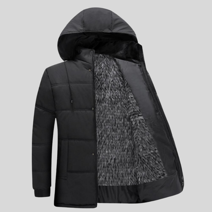 Warme Winterjacke für Männer - Darriq