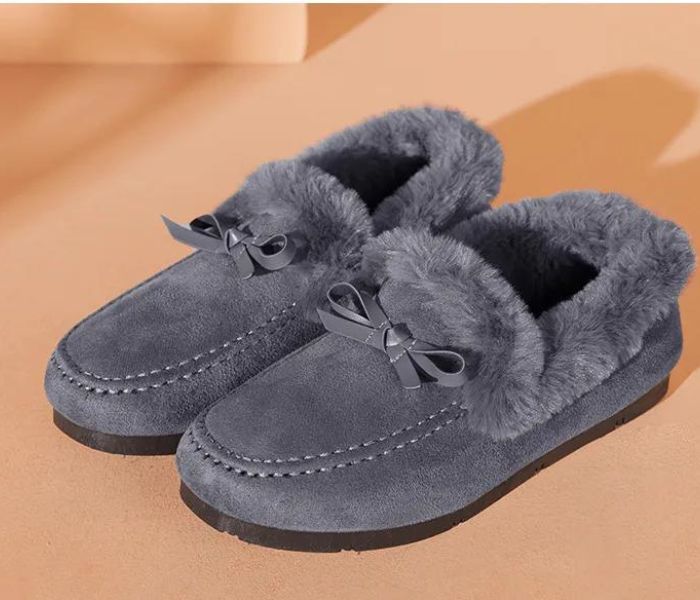 Stylische & weiche Winterpantoffeln - Valma