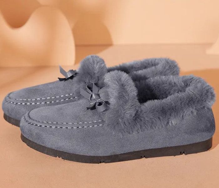 Stylische & weiche Winterpantoffeln - Valma