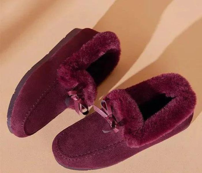 Stylische & weiche Winterpantoffeln - Valma