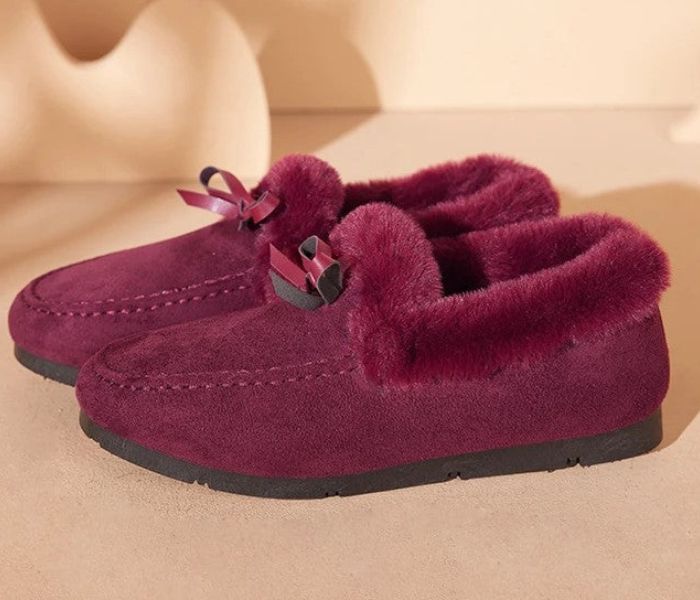 Stylische & weiche Winterpantoffeln - Valma