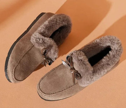 Stylische & weiche Winterpantoffeln - Valma