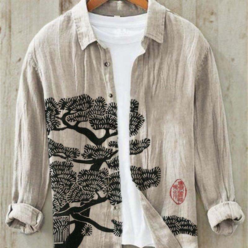 Japanisches Longshirt - Wil