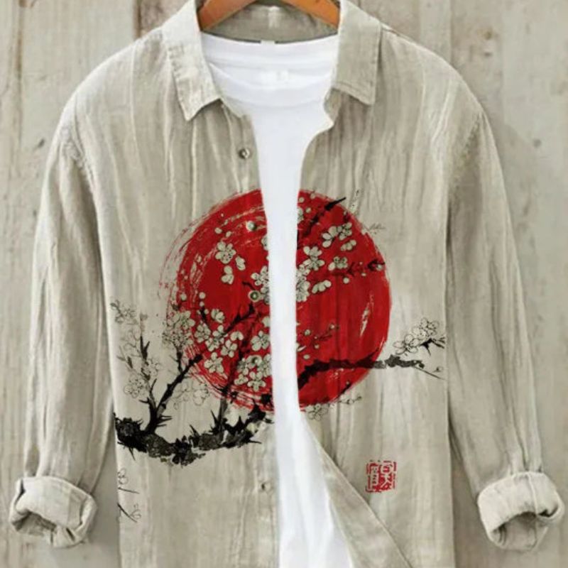 Japanisches Longshirt - Wil