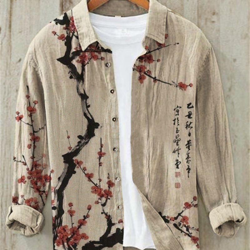 Japanisches Longshirt - Wil