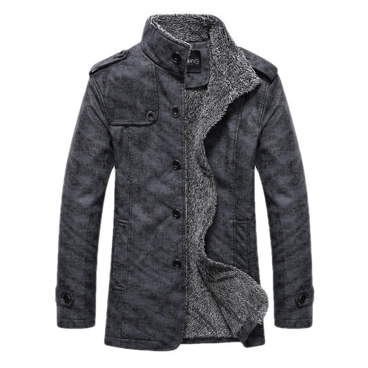 Warme Winterjacke für Herren - William