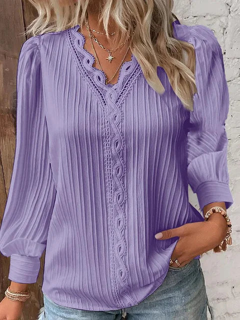 Elegante Bluse für Damen - Viona